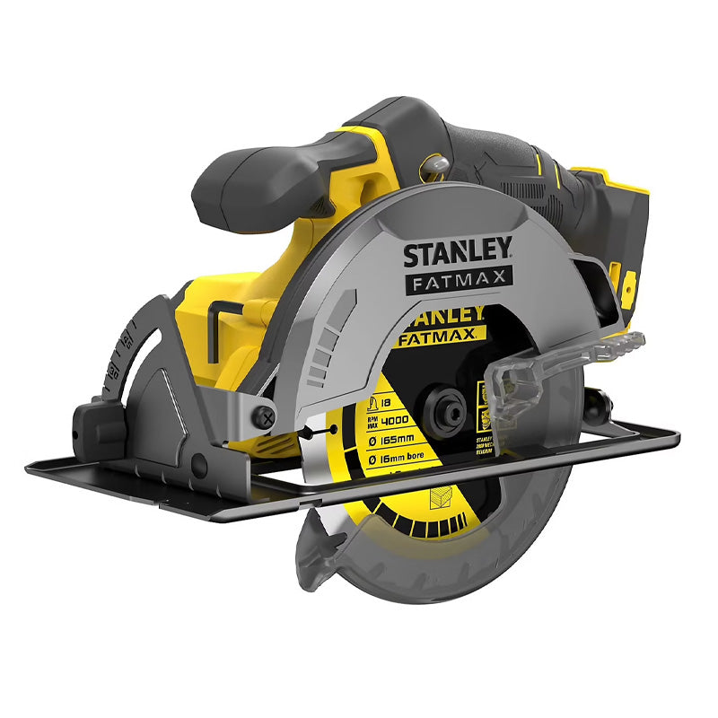 Scie Circulaire 165 mm - Lithium 18V SFMCS500B-XJ STANLEY FATMAX (vendu sans batterie)