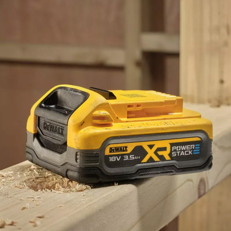 Batterie POWERSTACK XR 18V 3,5Ah Li-ion DCBP318-XJ DEWALT