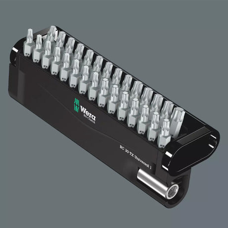 Jeu d'embouts avec support  Bit-Check 30 TX Universal 1 SB, 30 pièces - WERA - 05057900001