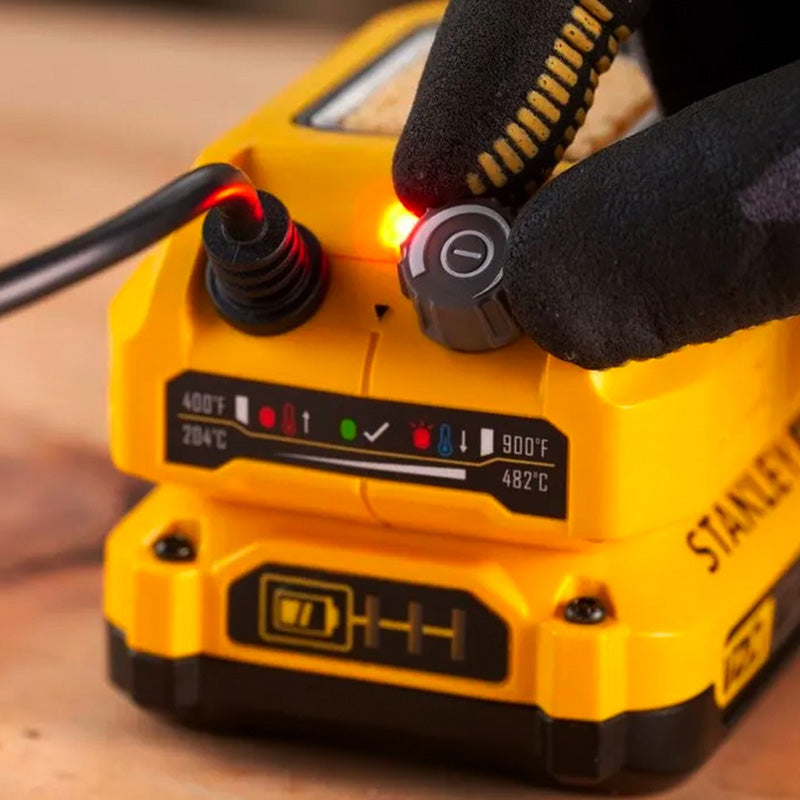Fer À Souder - Lithium 18V - Sans Batterie - SFMCE040B-XJ STANLEY FATMAX