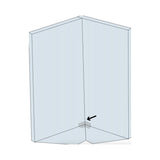 Coin d'étanchéité - angle rentrant