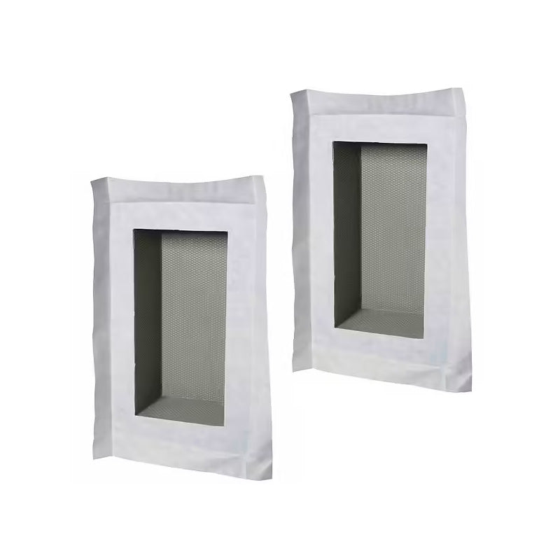 Duo de niches à carreler étanche - Format intérieur MARMOX - 15 cm de profondeur