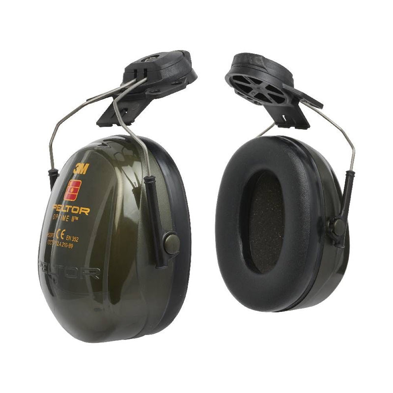 H520P3E-410-GQ - Coquilles 3M™ PELTOR™ Optime™ II  Vert - SNR 30 dB