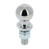 Boule attelage droite pour remorque diam 50mm