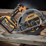 Scie circulaire XR 18V ADVANTAGE Brushless 190 mm  DCS573NT-XJ