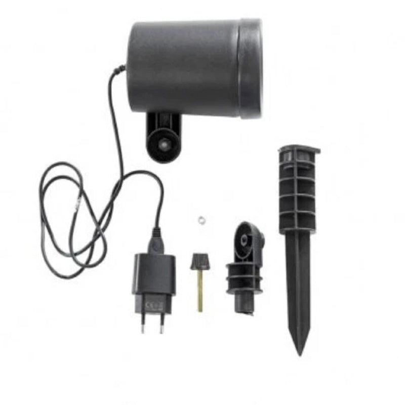 Projecteur laser animé - rouge et vert