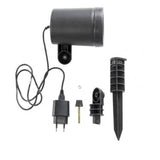 Projecteur laser animé - rouge et vert