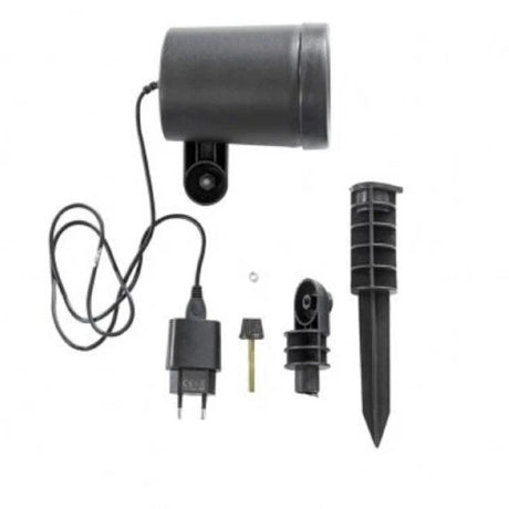 Projecteur laser animé - rouge et vert