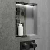 Duo de niches à carreler étanche - Format intérieur MARMOX 5,5 cm de profondeur
