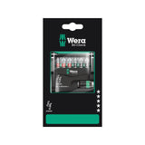 Jeu d'embouts avec support  Bit-Check 12 BiTorsion 1 SB, 12 pièces - WERA - 05136385001
