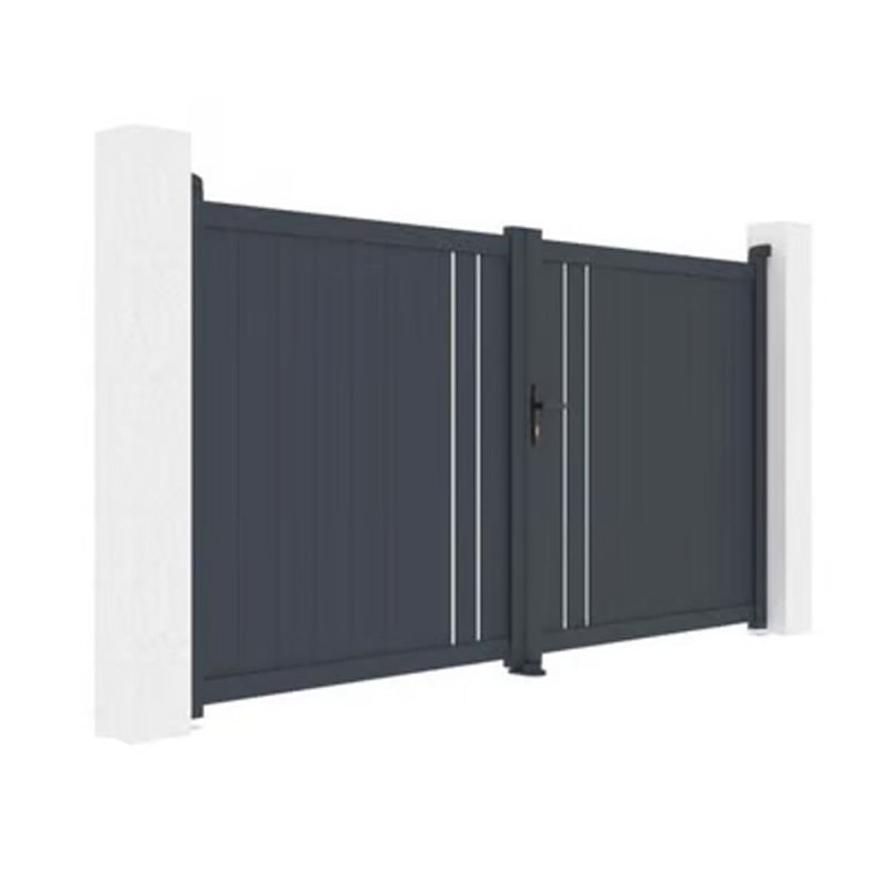 Portail aluminium Oregon Battant