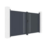 Portail aluminium Oregon Battant