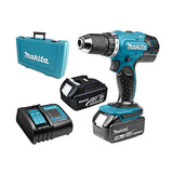 Perceuse visseuse DDF453SFE 18V 2x3Ah + coffret - MAKITA
