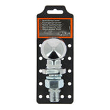 Boule attelage droite pour remorque diam 50mm