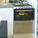 Ensemble cuisine four plaque lave vaisselle 3en1  60cm CANDY TRIO4GWNT