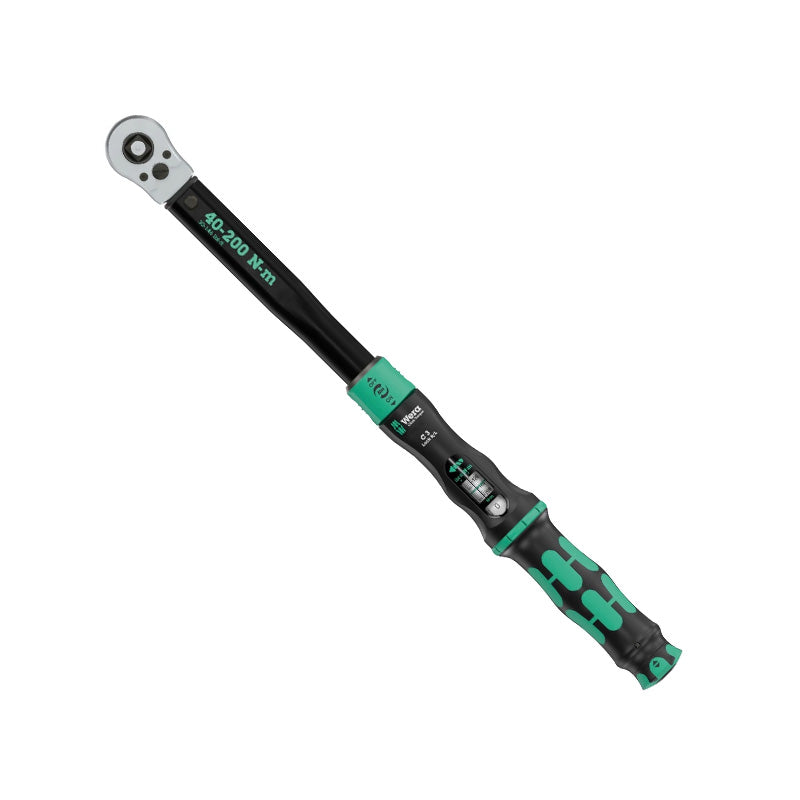 Clé dynamométrique  Click-Torque Lock C 3 R/L, 1/2" x 40-200 Nm - WERA - 05075695001