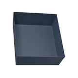 Niche design 40 x 30 cm MARMOX semi-encastrée en acier inox