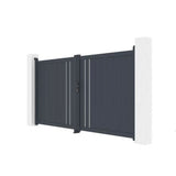 Portail aluminium Oregon Battant 350x160cm