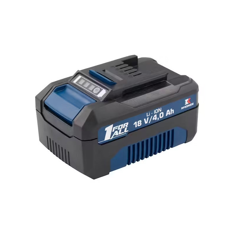 Batterie Li-Ion - 1 FOR ALL - 18V - 4.0Ah MC KENZIE