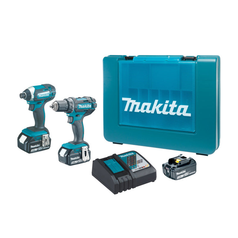 DLX2127X1 - Pack MAKITA 18V 2 Outils