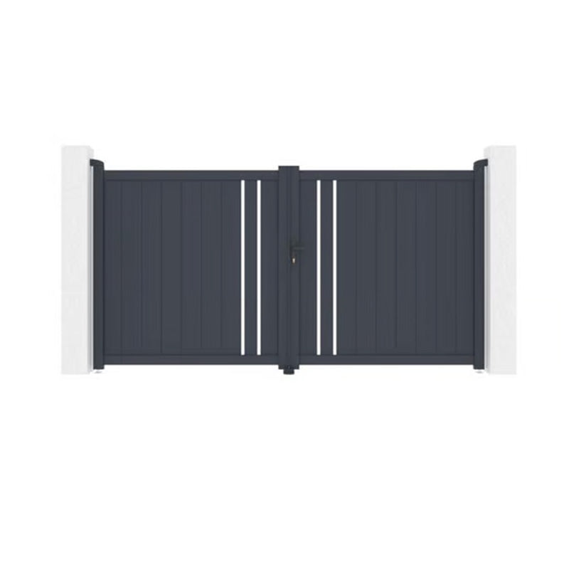 Portail aluminium Oregon Battant
