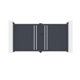 Portail aluminium Oregon Battant