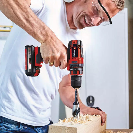 Perceuse Visseuse sans fil TE-CD 18/40 Li-Solo EINHELL Power X-Change (Li-ion, 18V, Couple 40 Nm, Eclairage LED) Livrée sans batterie ni chargeur