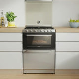 Ensemble cuisine four plaque lave vaisselle 3en1  60cm CANDY TRIO4GWNT