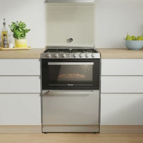 Ensemble cuisine four plaque lave vaisselle 3en1  60cm CANDY TRIO4GWNT