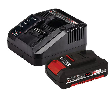 Perceuse Visseuse sans fil TC-CD 18/35 Li EINHELL Power X-Change (Li-ion, 18 V, Couple 35 Nm) Livré avec Batterie 1,5Ah et Chargeur