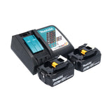 Perceuse visseuse à percussion Brushless 65nm - 18V DHP490RMJ MAKITA - Ø 13 mm  + 2x4Ah  Makpak