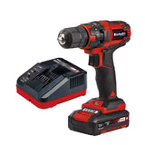Perceuse Visseuse sans fil TC-CD 18/35 Li EINHELL Power X-Change (Li-ion, 18 V, Couple 35 Nm) Livré avec Batterie 1,5Ah et Chargeur