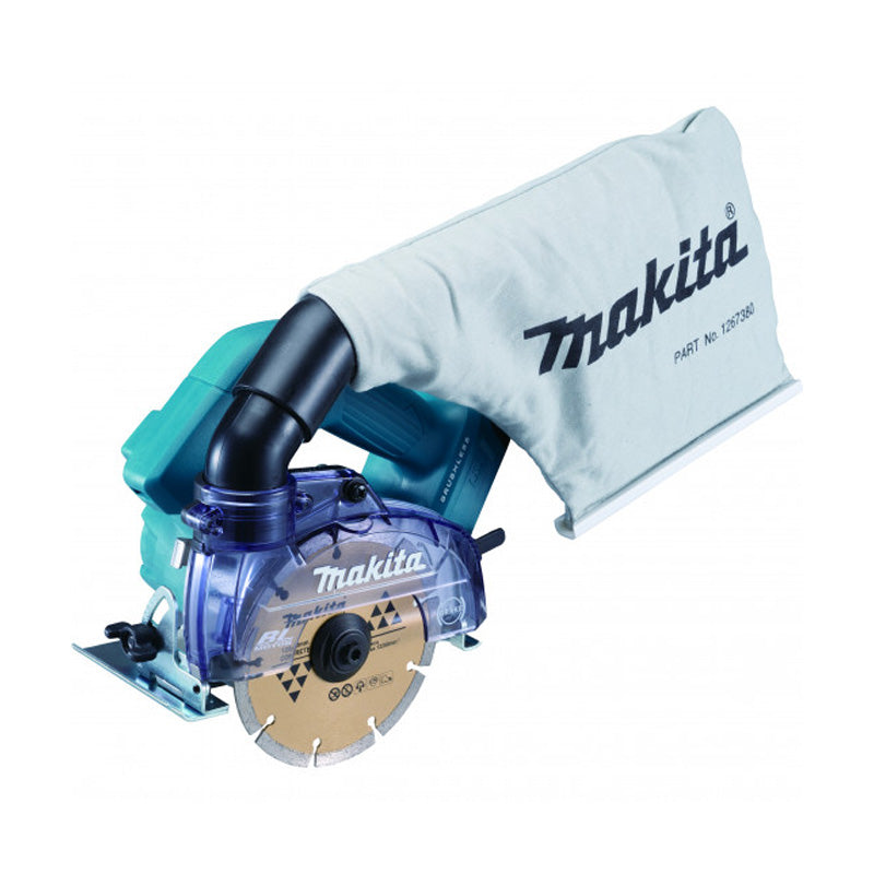 Scie Circulaire Sans Fil Makita DHS710PT4J 36V - Ø 190 Mm, 4 Batteries 5Ah Li-Ion, Chargeur, Coffret MAKPAC - 10