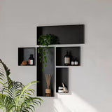 Niche design 30 x 30 cm MARMOX semi-encastrée en acier inox
