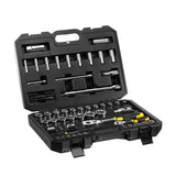 Coffret de couilles  ¼’’ + ½’’ - STANLEY - STMT82831- jeu de 72pcs