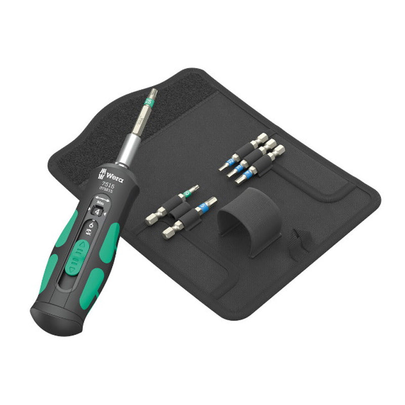 Tournevis dynamométrique  7515/7 Kraftform Safe-Torque Speed BicyClé 1, 7 pièces - WERA - 05075850001