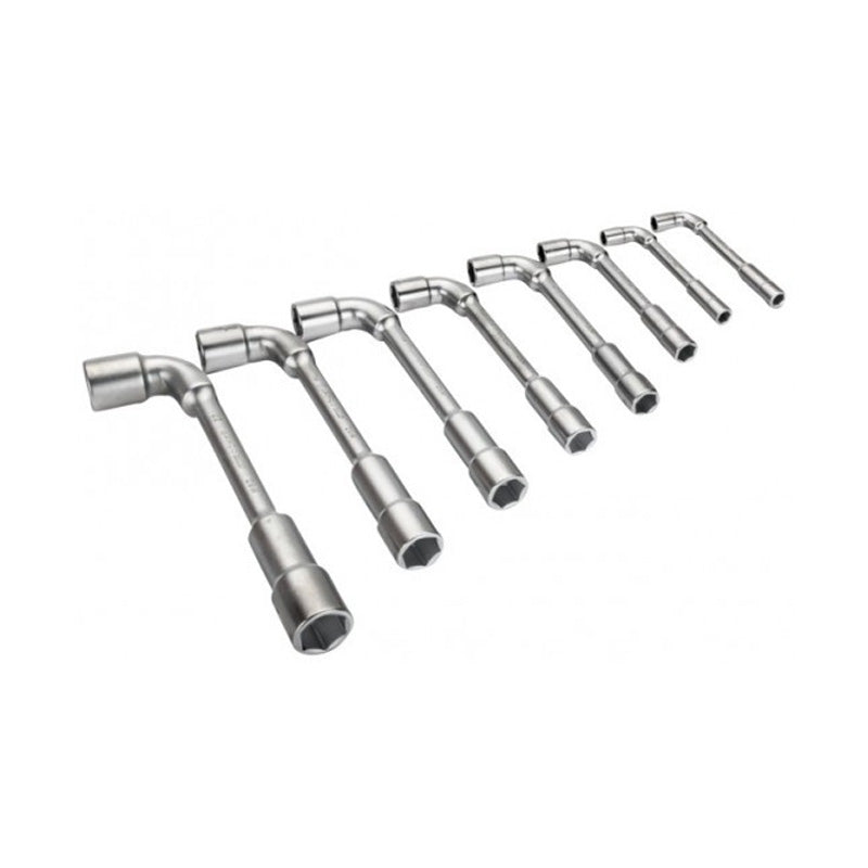 Jeu 8pc Clé pipe debouchee 6p BAHCO - 29M/8