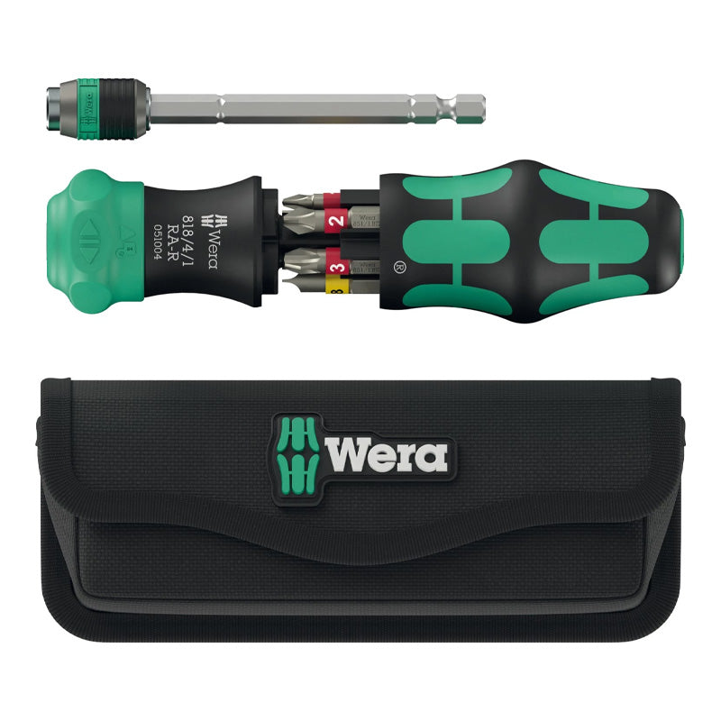 Muli-outils  Kraftform Kompakt 25 RA-R avec étui, 6 pièces - WERA - 05051515001