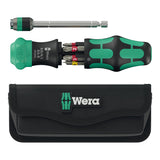 Muli-outils  Kraftform Kompakt 25 RA-R avec étui, 6 pièces - WERA - 05051515001