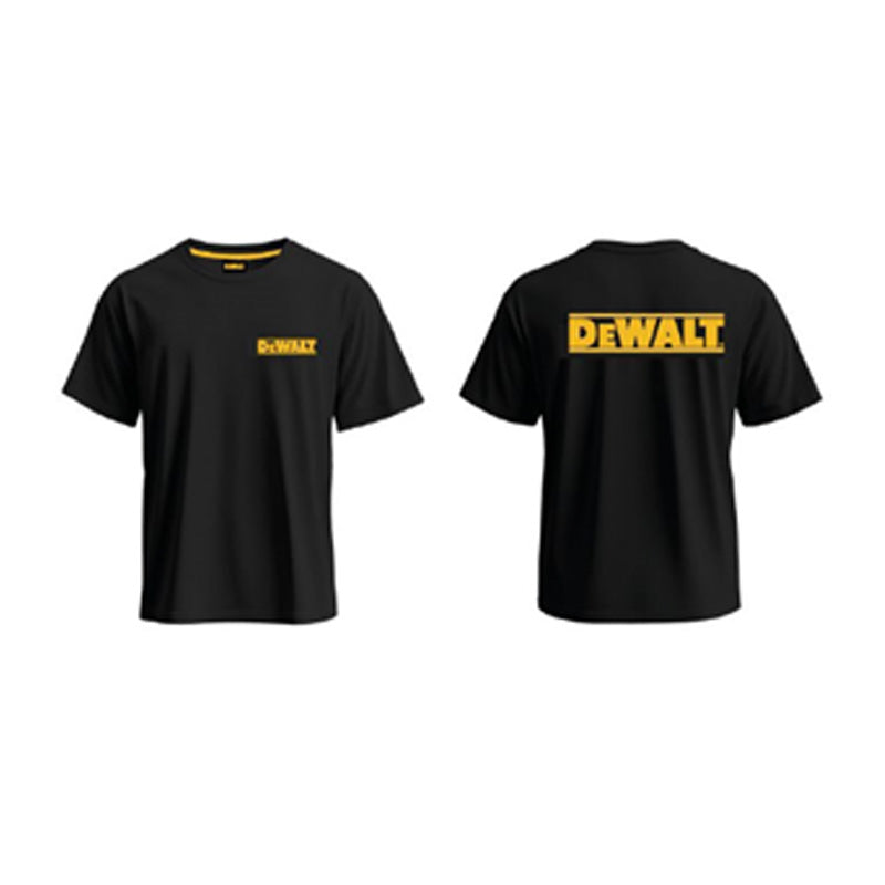 T-Shirt DEWALT L (Offre cadeau uniquement, indisponible à l'achat)