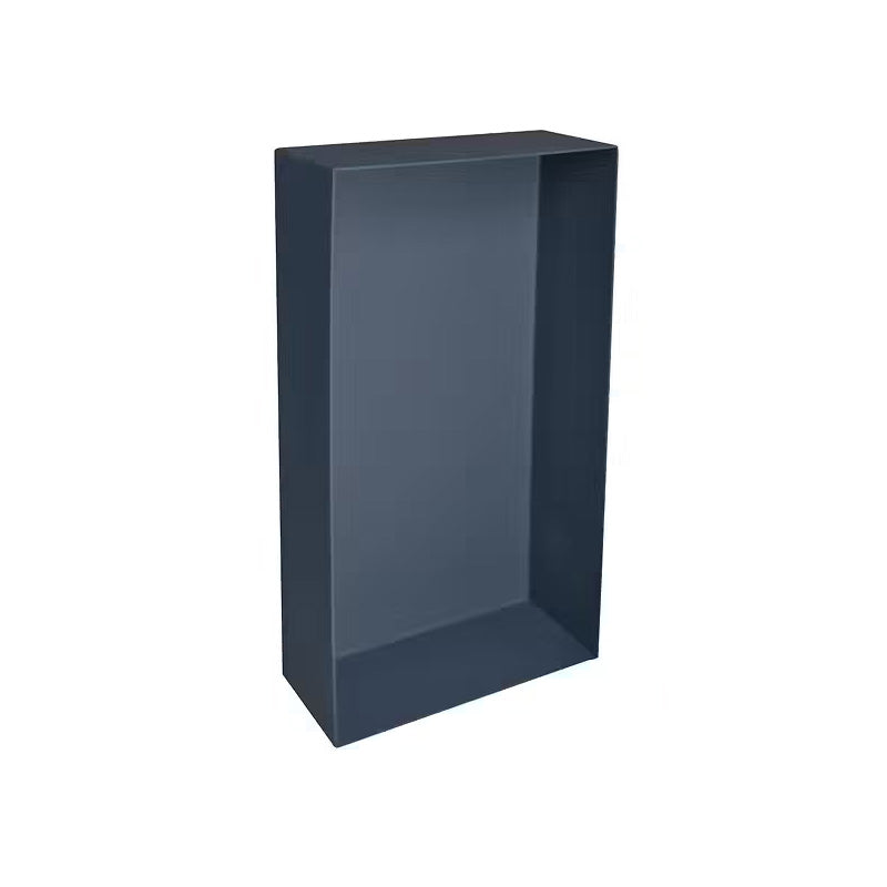 Niche design 30 x 30 cm MARMOX semi-encastrée en acier inox