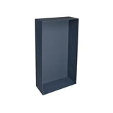 Niche design 30 x 30 cm MARMOX semi-encastrée en acier inox