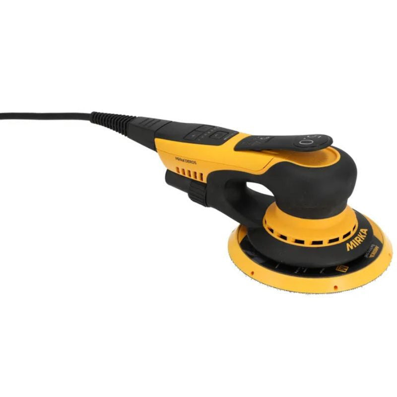 Ponceuse orbitale filaire MIRKA MID6504044 Deros II 650CV Diam.150mm