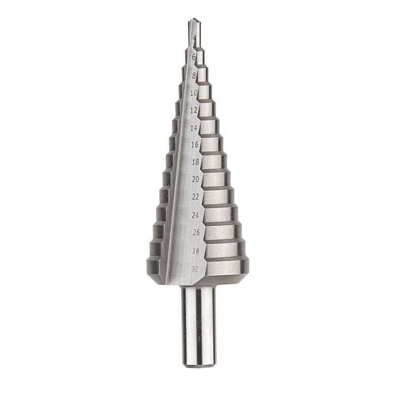 Foret étagé - DIAGER  - HSS standard goujure droite  Diam. 4-30 mm - 512B