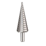 Foret étagé - DIAGER  - HSS standard goujure droite  Diam. 4-30 mm - 512B