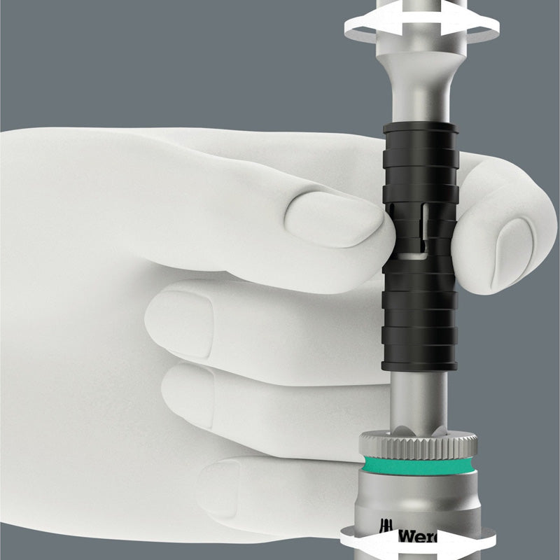 Jeu d'embouts avec manche  Kraftform Kompakt Zyklop Speed, 26 pièces - WERA - 05051045001