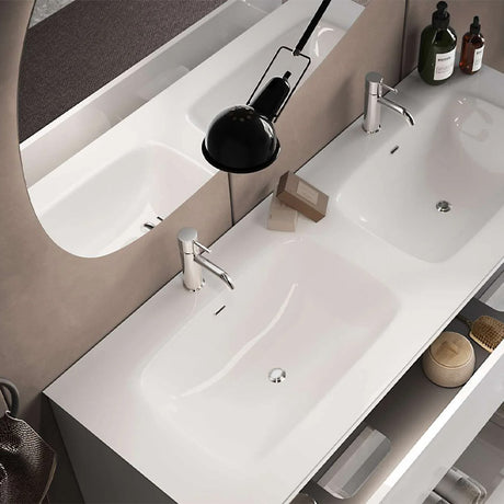 Meuble suspendu double sans vasque ARREDOBAGNO CAMPANELLI
