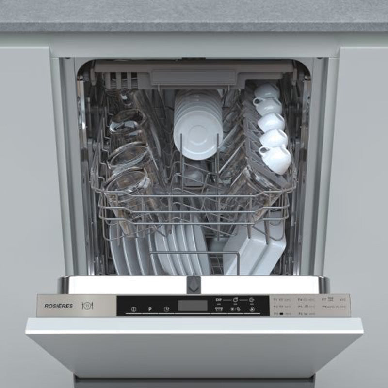 Lave vaisselle intégrable largeur 45cm ROSIERES RDIH 2T1145-47