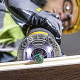 Affleureuse défonceuse XR 18V 5Ah Li-Ion Brushless 8 mm  DCW604P2-QW
