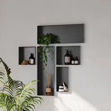 Niche design 30 x 30 cm MARMOX semi-encastrée en acier inox